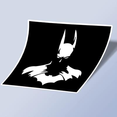 استیکر Batman Silhouette