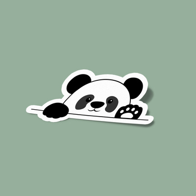 استیکر Cute Panda