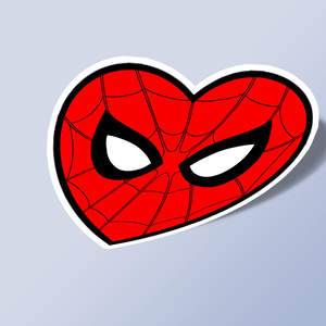 استیکر Spiderman Heart