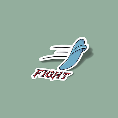 استیکر Iranian Fight