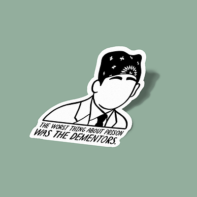استیکر Dementors-Prison Mike
