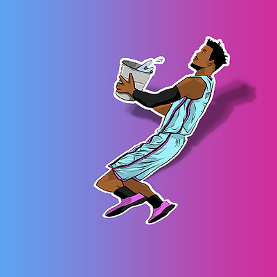 استیکر Jimmy Buckets