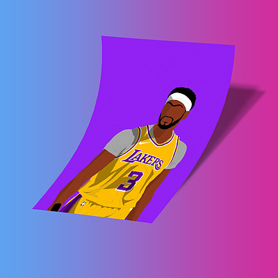 کارت استیکر Anthony Davis