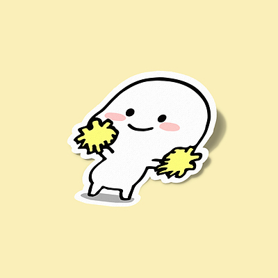 استیکر Pentol-3 Happy