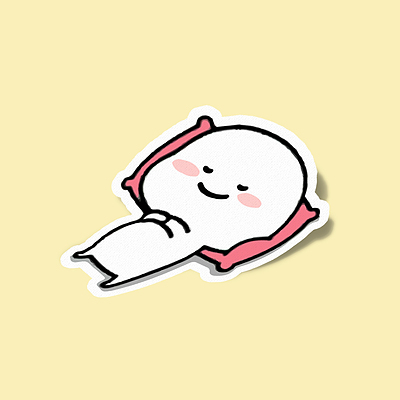 استیکر Pentol-9 Sleepy 