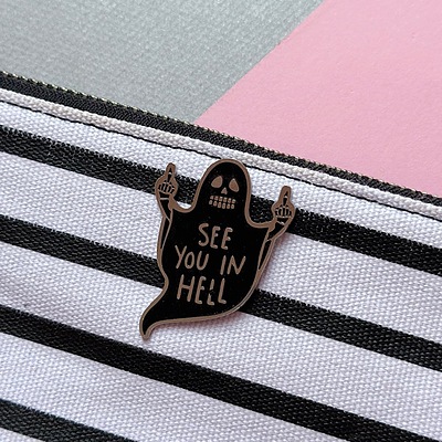پین See you in hell