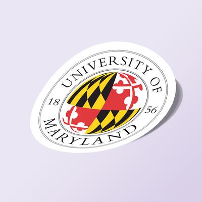 استیکر University of Maryland