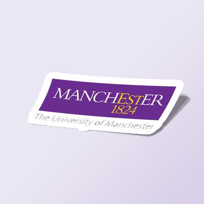 استیکر University of Manchester