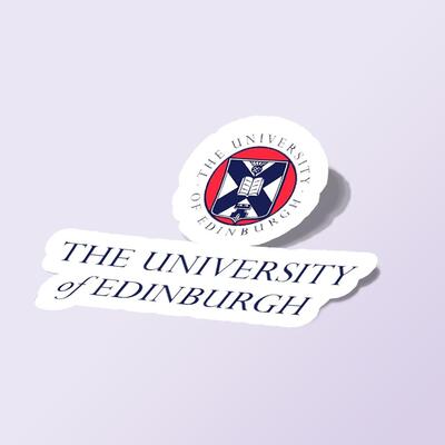 استیکر University of Edinburgh