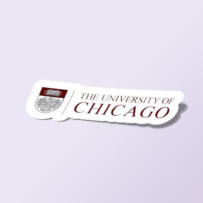 استیکر University of Chicago