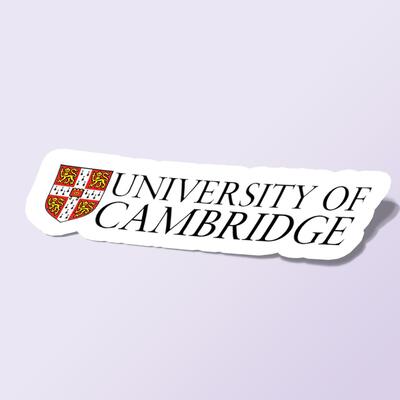 استیکر University of Cambridge