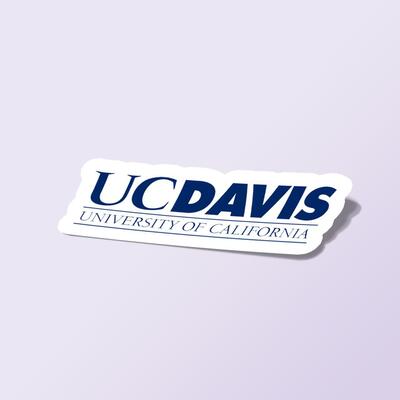 استیکر University of California at Davis