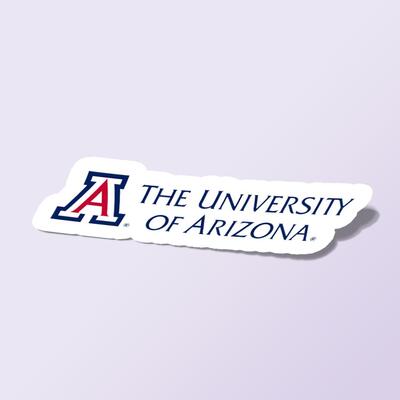 استیکر University of Arizona