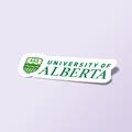 استیکر university of alberta
