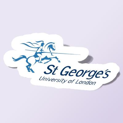 استیکر st-georges university