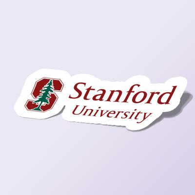 استیکر Stanford University