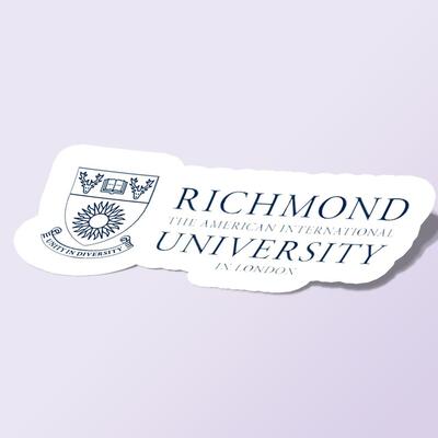 استیکر richmond university
