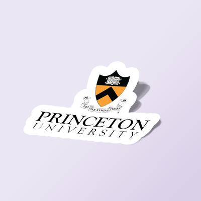 استیکر Princeton University-USA