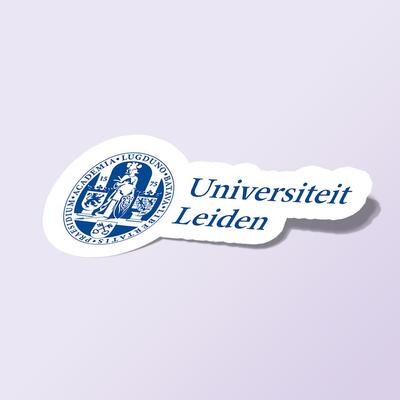 استیکر Leiden University Netherlands