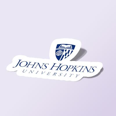 استیکر Johns Hopkins University