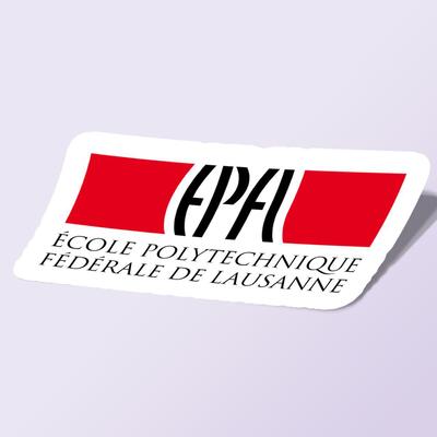 استیکر ecole polytechnique fdrale de lausanne-EPFL