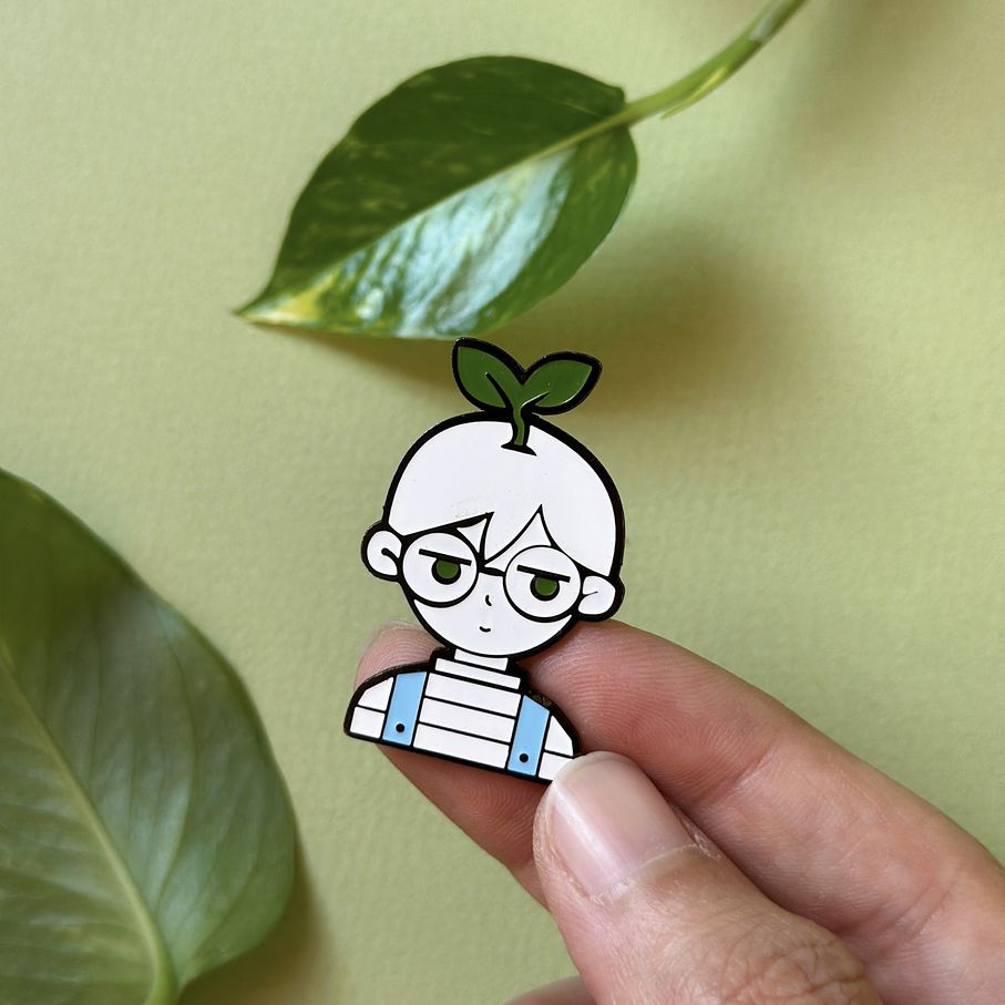 پین Green boy