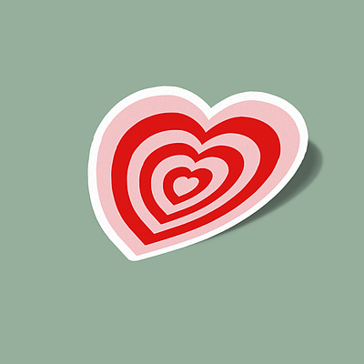 استیکر Heart