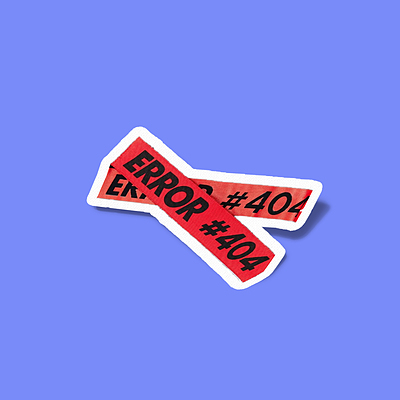 استیکر Computer Eng-53 ERROR 404