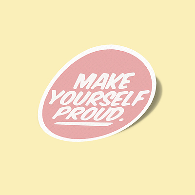 استیکر Motivational-1 Proud