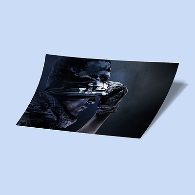 کارت استیکر COD-1