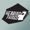 استیکر hearing_things