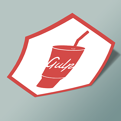 استیکر gulp