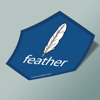 استیکر feather