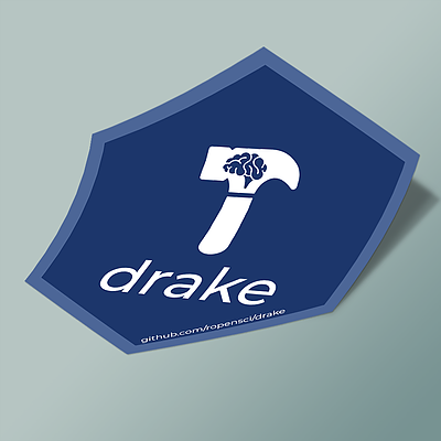 استیکر drake