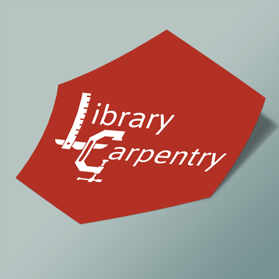 استیکر carpentries-librarycarpentry