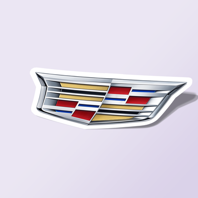 استیکر Cadillac-logo