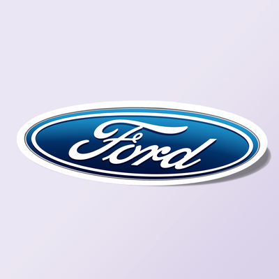 استیکر Ford-logo