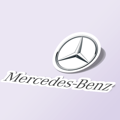 استیکر Mercedes-Benz-logo-2011