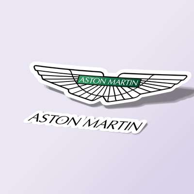 استیکر Aston-Martin-logo