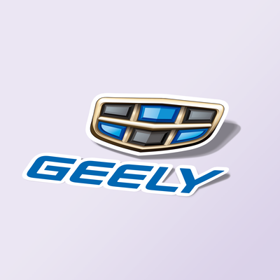 استیکر Geely-logo