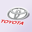 استیکر Toyota-logo