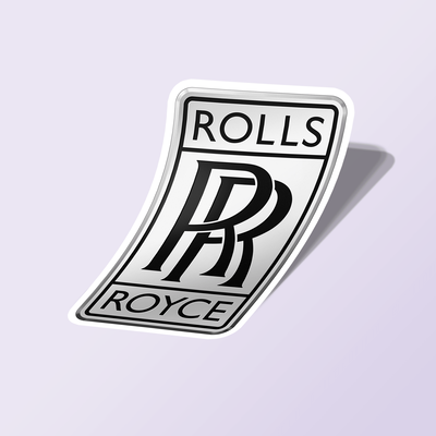 استیکر Rolls-Royce-logo