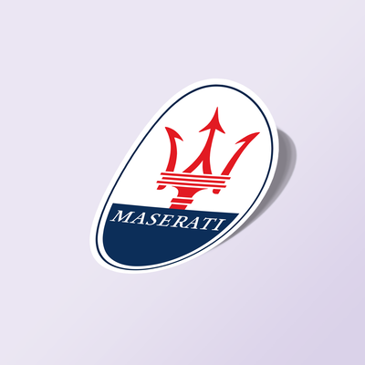 استیکر Maserati-symbol