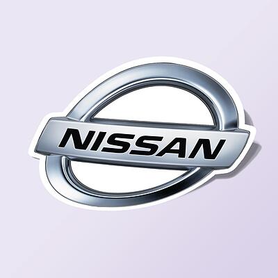 استیکر Nissan-logo