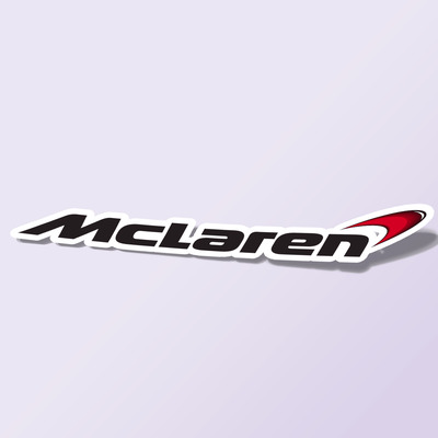 استیکر McLaren-logo