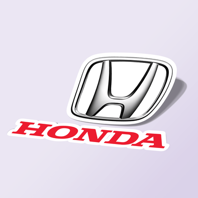 استیکر Honda-logo