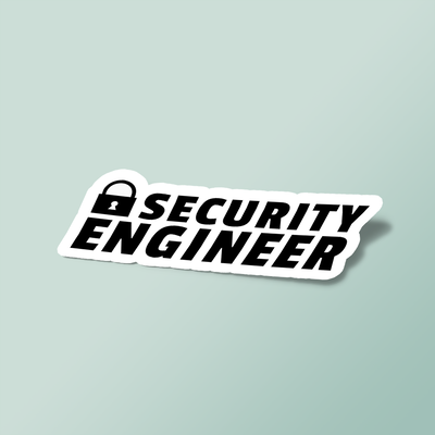 استیکر Security Engineer