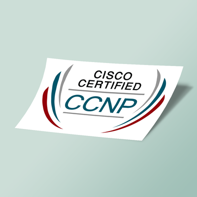 استیکر CCNP-Logo-1