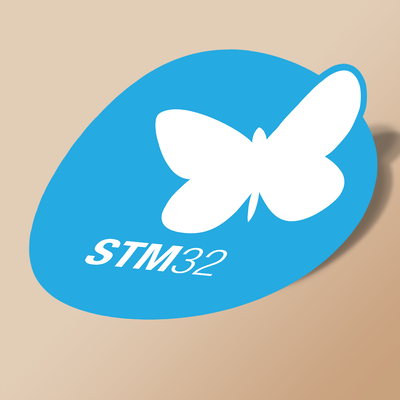 استیکر STM32