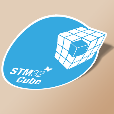 استیکر stm32 cube